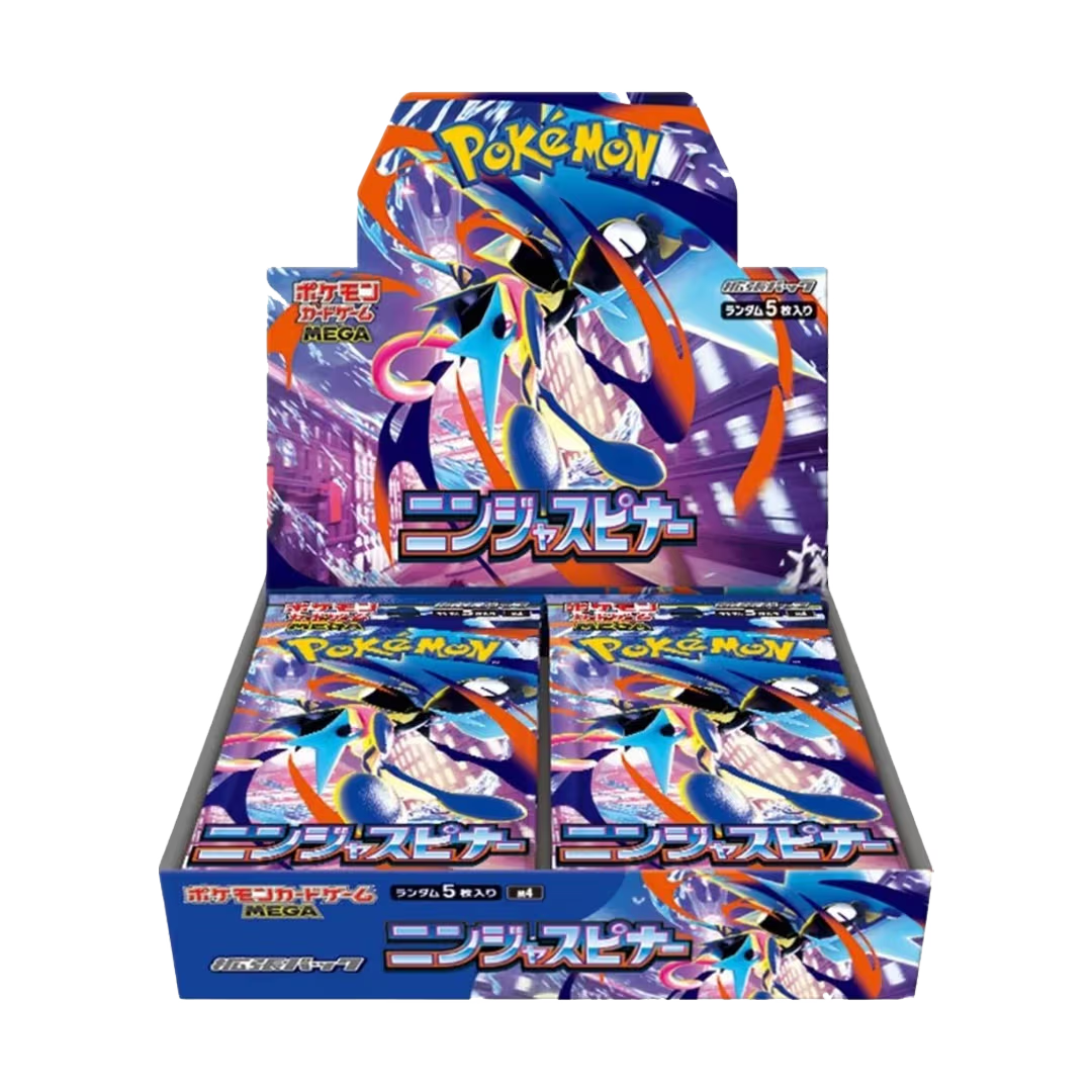 Pokémon JP Ninja Spinner Booster Box