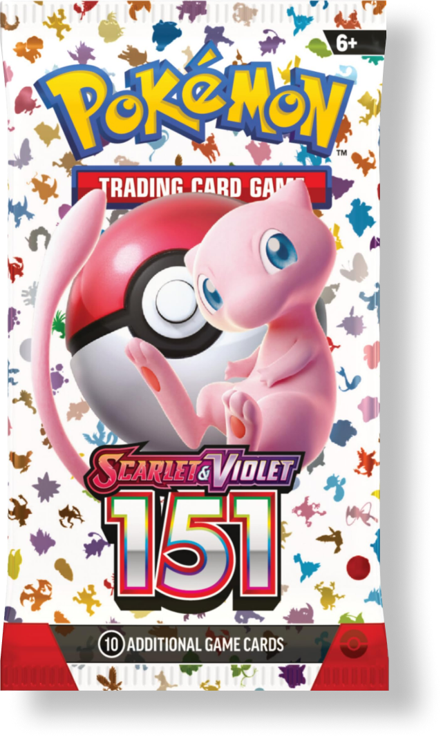 151 Booster Pack
