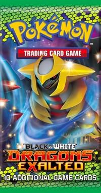 *BOX FRESH* Dragons Exalted Black & White Pokémon Booster Pack