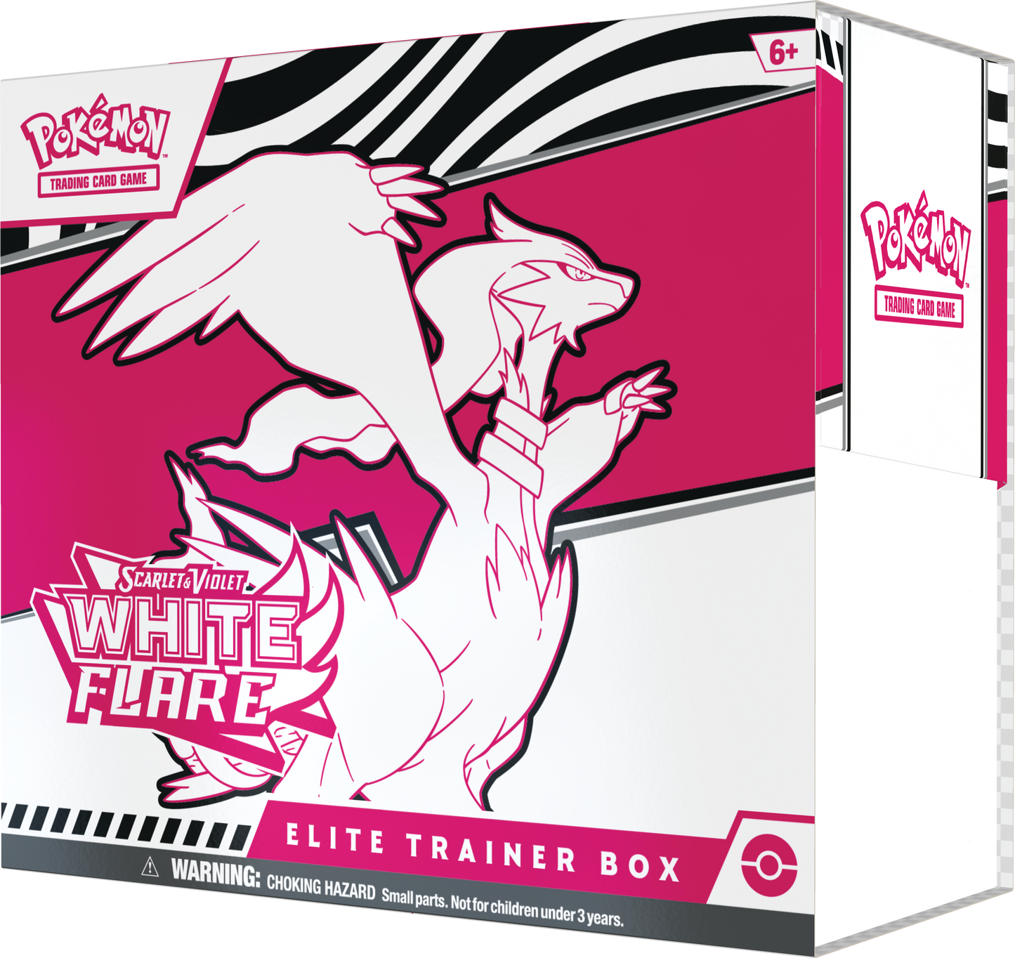 Pokémon White Flare ETB (Elite Trainer Box)