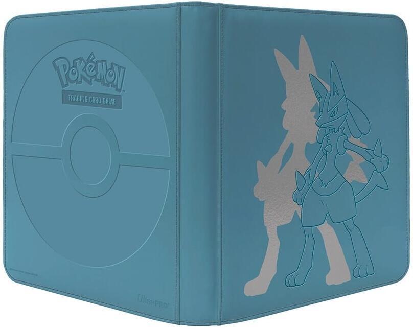 Ultra PRO - Elite Lucario 12-Pocket Zippered PRO-Binder for Pokémon