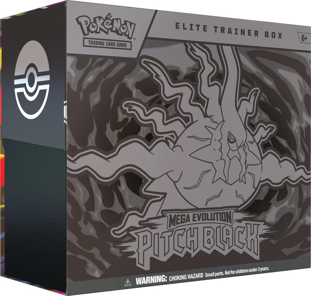 Pokémon Pitch Black Elite Trainer Box (ETB)