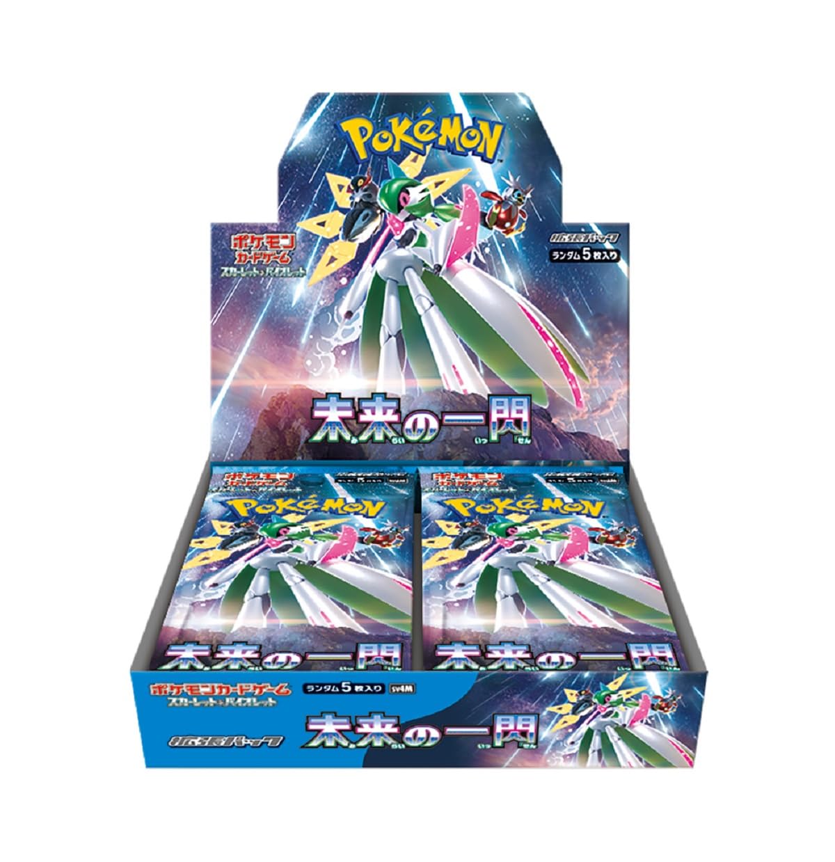 Pokémon JP Flash of the Future Booster Box