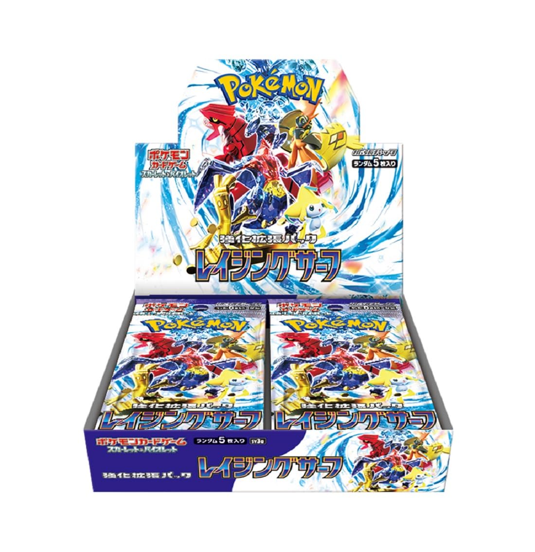 Pokémon JP Raging Surf Booster Box