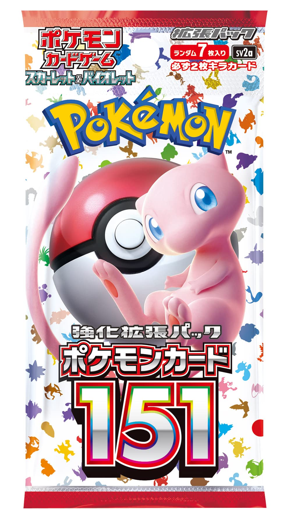 Pokémon JP 151 Booster Pack
