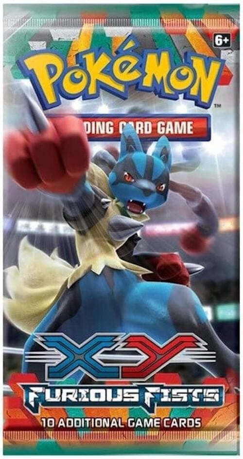 *BOX FRESH* XY Furious Fists Pokémon Booster Pack