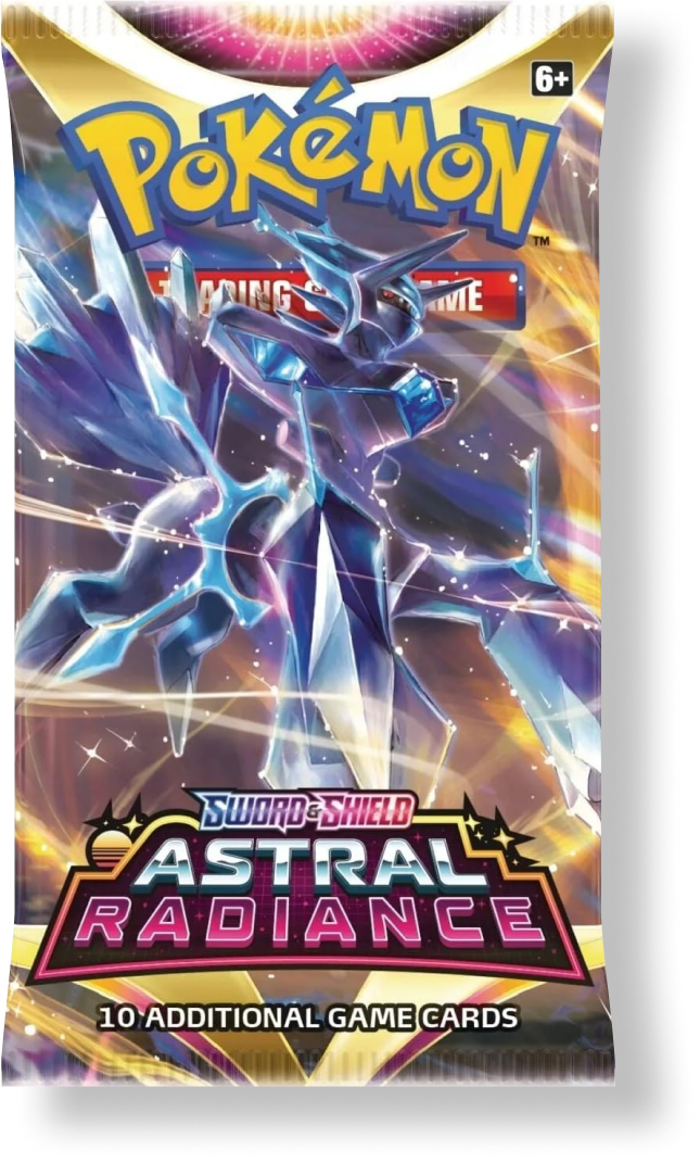 Astral Radiance Booster Pack