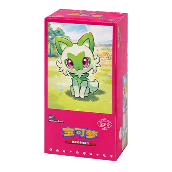 Pokémon Simplified Chinese Horizons Gem Packs Booster Box