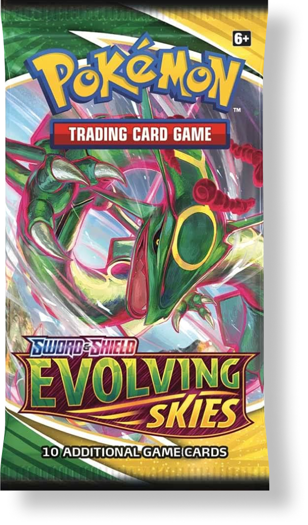 Evolving Skies Booster Pack