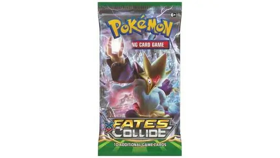 Pokémon XY Fates Collide Booster Pack
