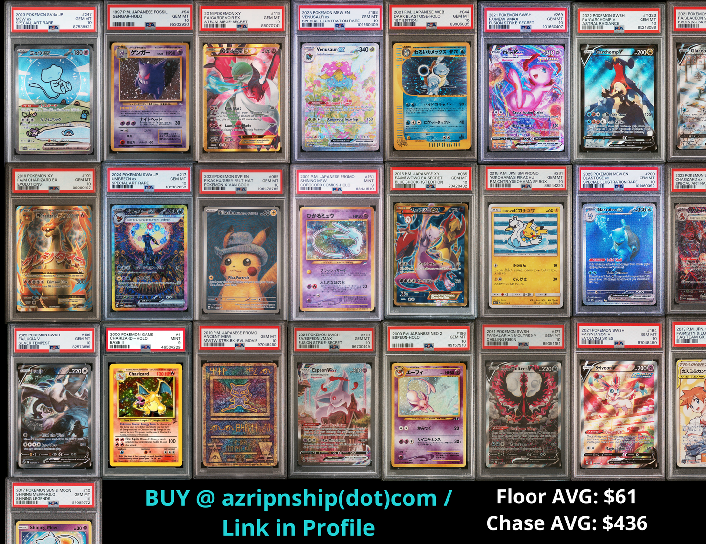 AZ Slab Boxes (1/100)