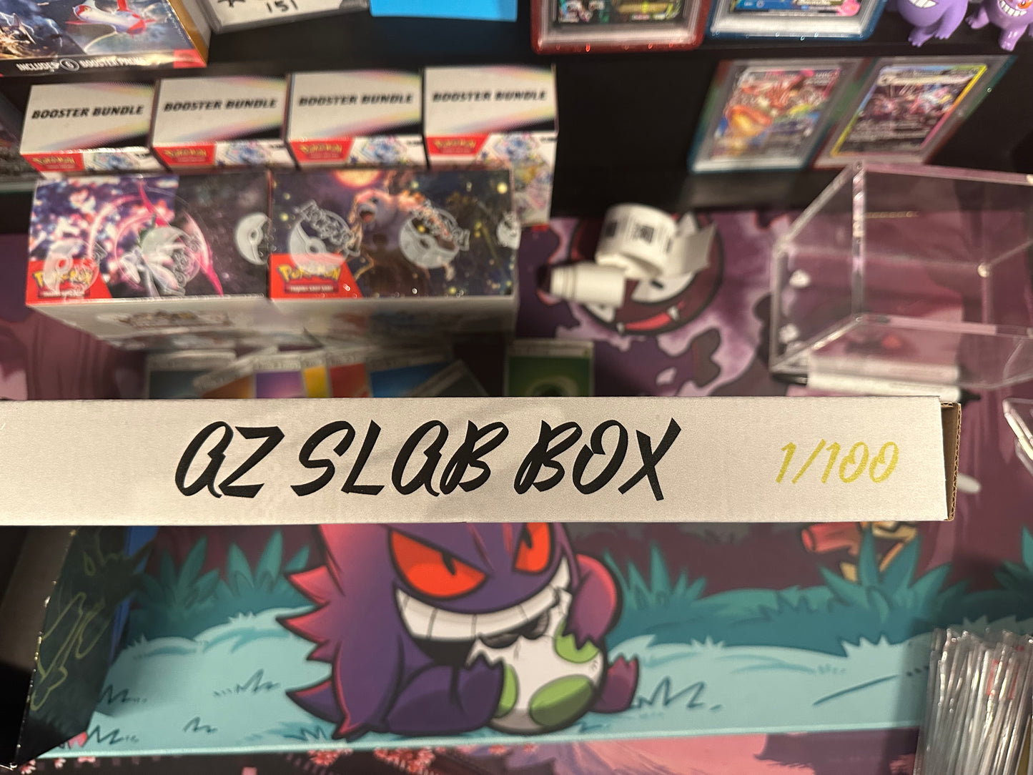 AZ Slab Boxes (1/100)