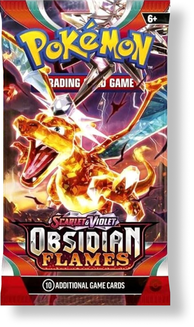 Obsidian Flames Booster Pack