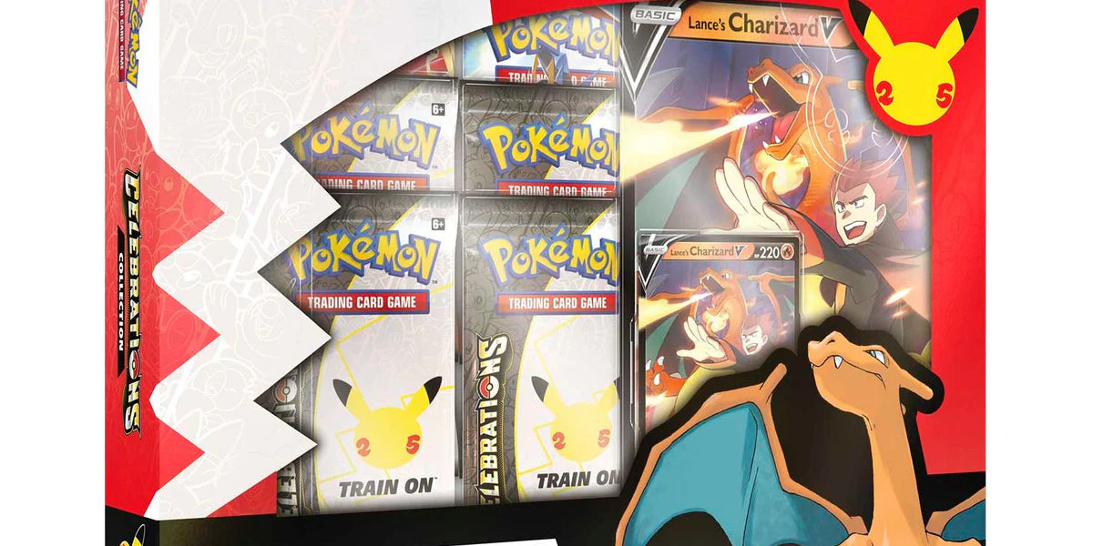 Pokémon Celebrations Collection (Lance's Charizard V)