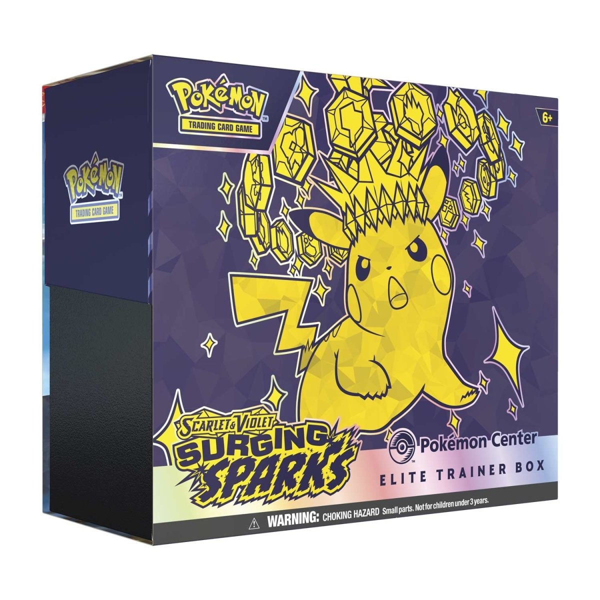 Pokémon Surging Sparks Pokémon Center Elite Trainer Box