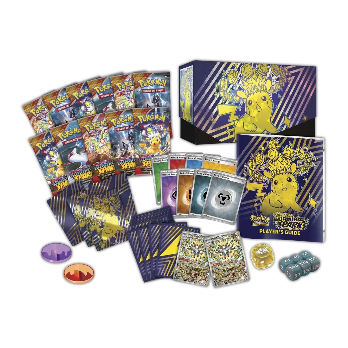 Pokémon Surging Sparks Pokémon Center Elite Trainer Box