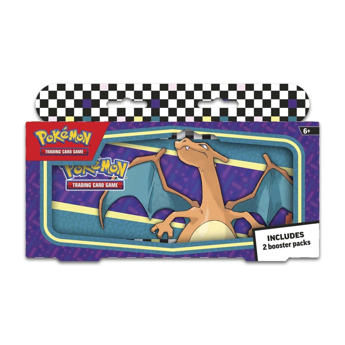 Pokémon Back to School Pencil Case 2024: Includes 2 Booster Packs