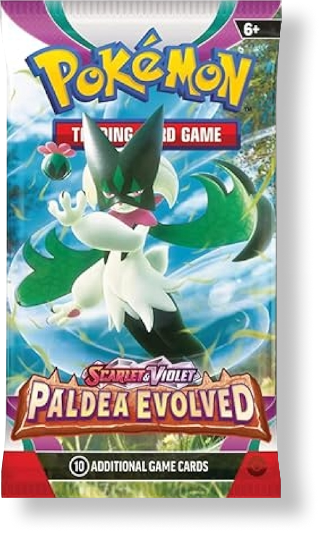 Paldea Evolved Booster Pack