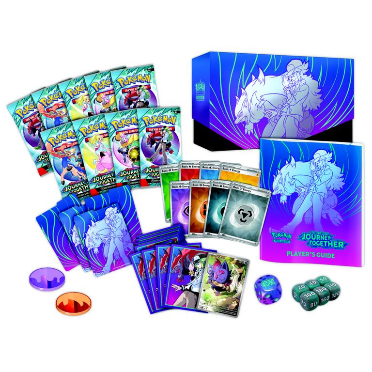 Pokémon Journey Together Elite Trainer Box (ETB)
