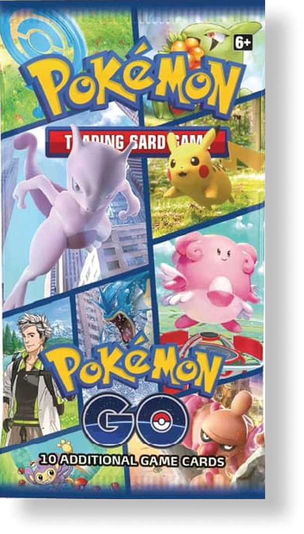 Pokémon Go Booster Pack