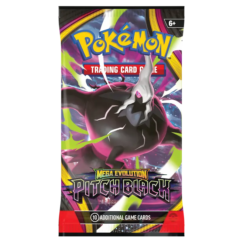 Pokémon Pitch Black Booster Pack