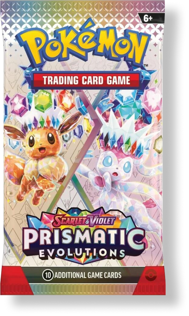 Pokémon Prismatic Evolutions Booster Pack