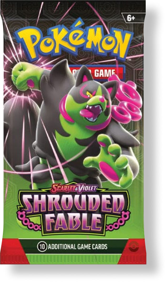 Shrouded Fable Booster Pack