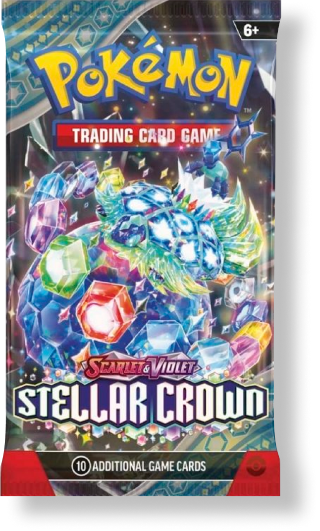 Pokémon Stellar Crown Booster Pack