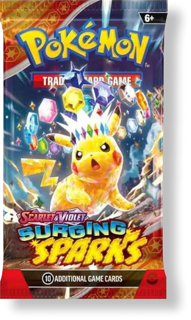 Pokémon Surging Sparks Booster Pack