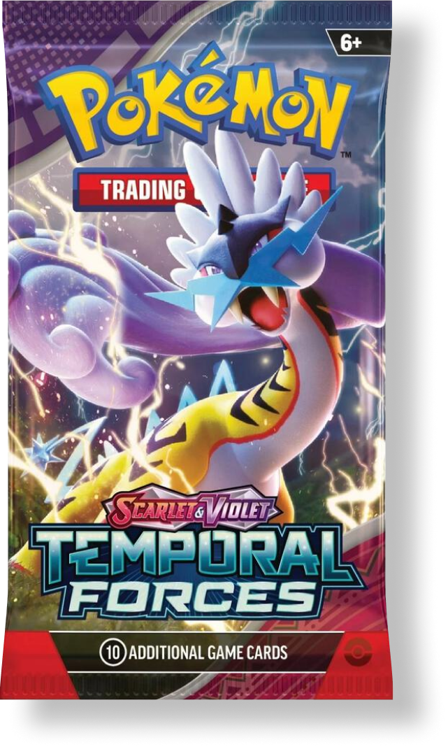 Temporal Forces Booster Pack
