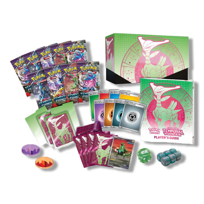 Pokémon Temporal Forces Elite Trainer Box (ETB)