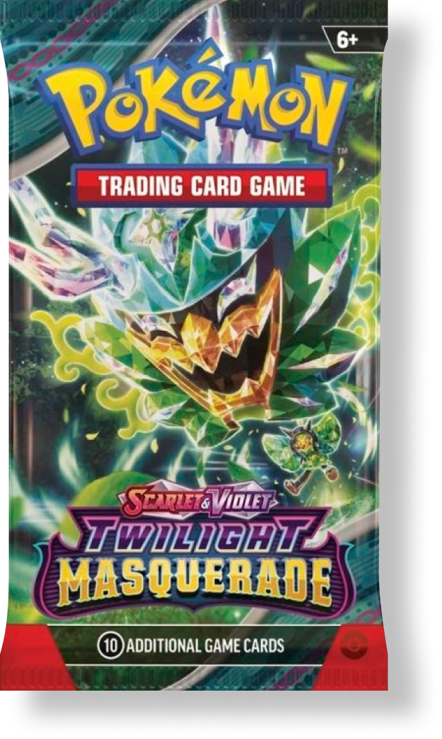 Twilight Masquerade Booster Pack