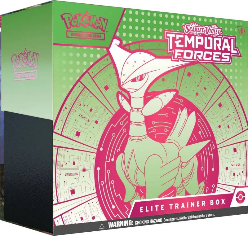 Pokémon Temporal Forces Elite Trainer Box (ETB)