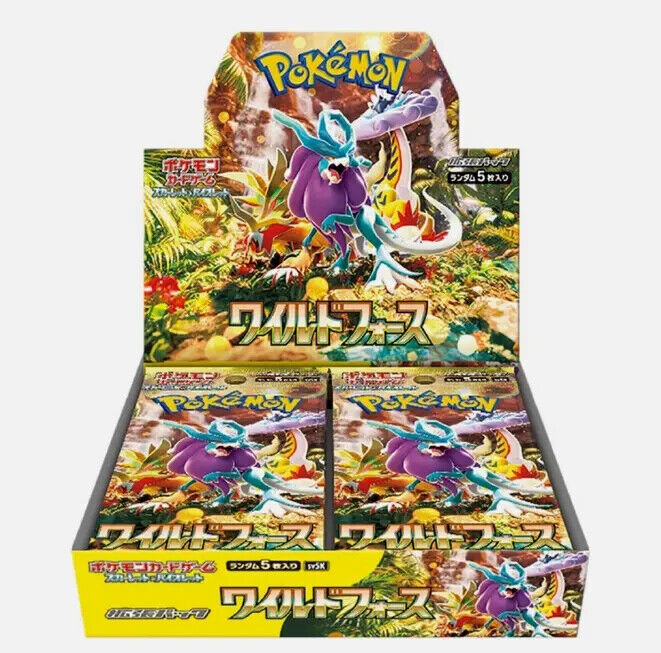 Pokémon JP Wild Force Booster Box