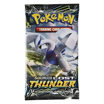 Pokémon Sun & Moon Lost Thunder Booster Pack