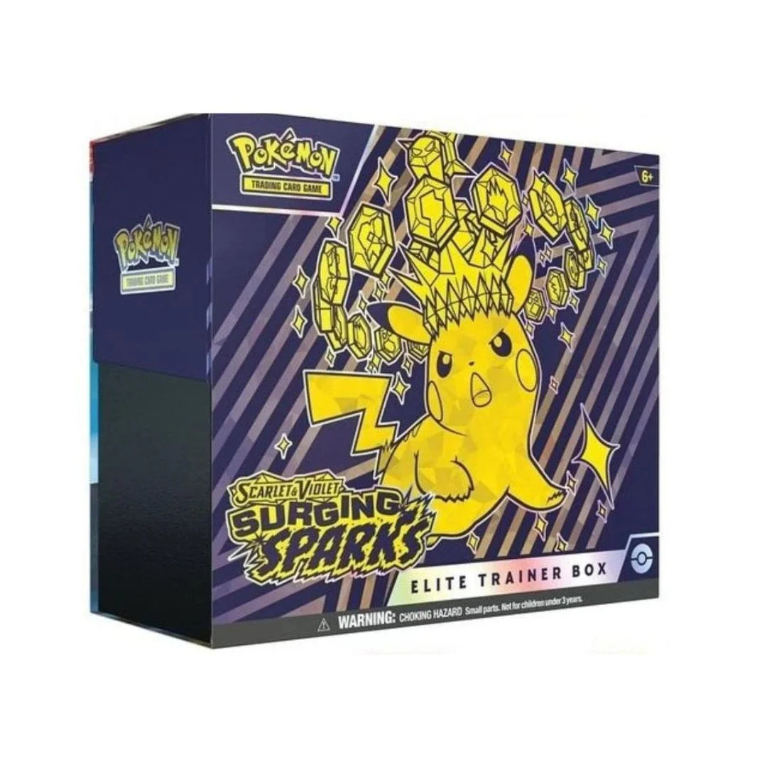 Pokémon Surging Sparks Elite Trainer Box