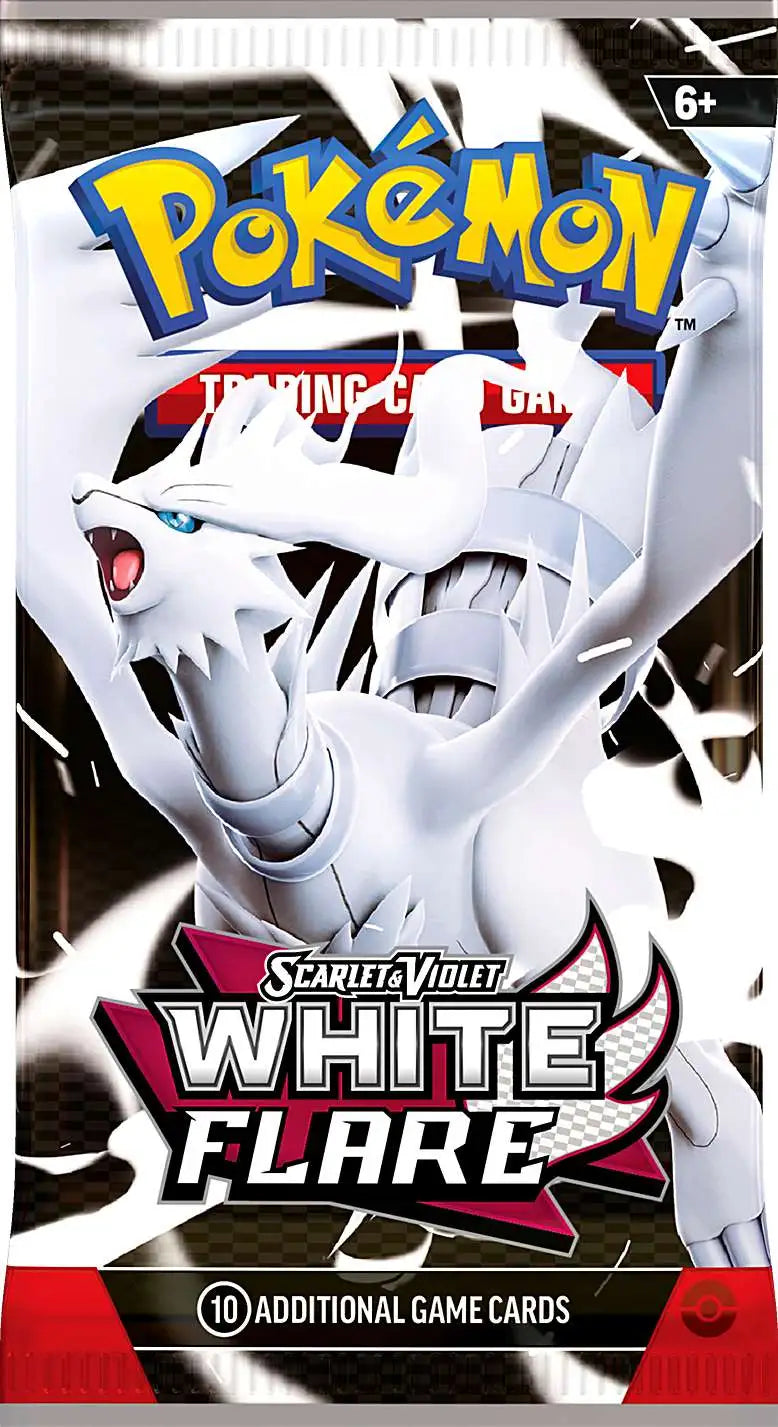 Pokémon White Flare Booster Pack