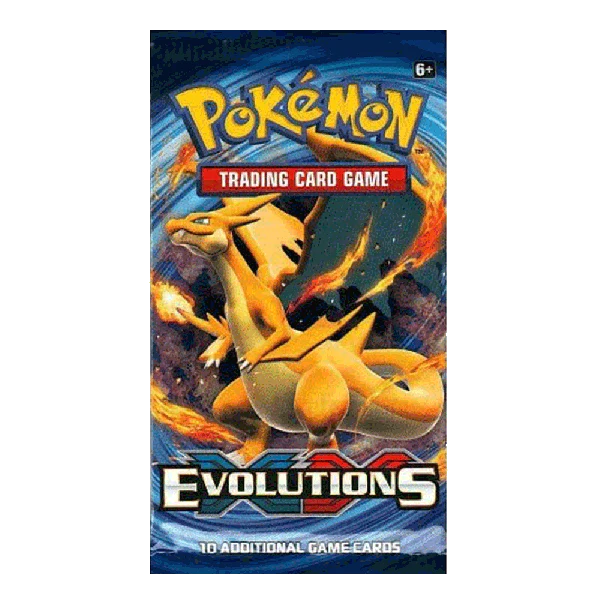 Pokémon XY Evolutions Booster Pack