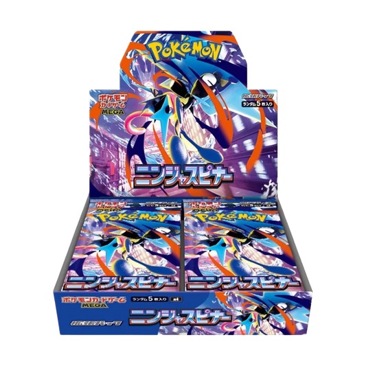 Pokémon JP Ninja Spinner Booster Box