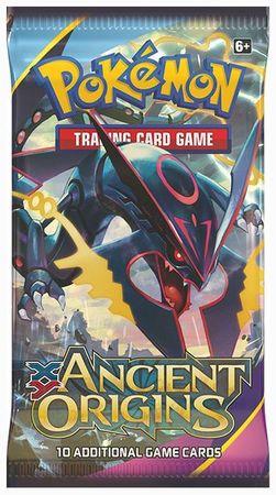 XY Ancient Origins Pokémon Booster Pack