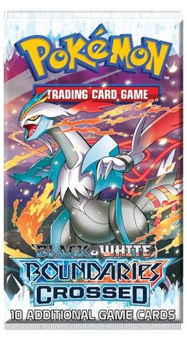 *BOX FRESH* Boundaries Crossed Black & White Pokémon Booster Pack