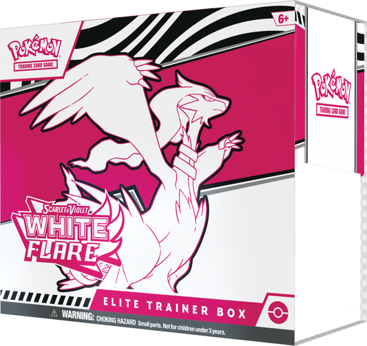 Pokémon White Flare ETB (Elite Trainer Box)