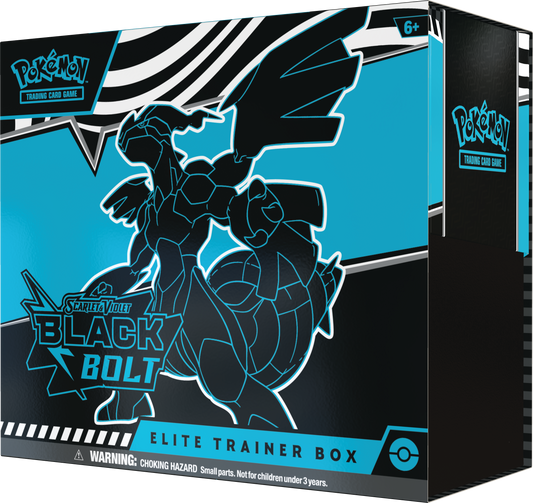 Pokémon Black Bolt ETB (Elite Trainer Box)