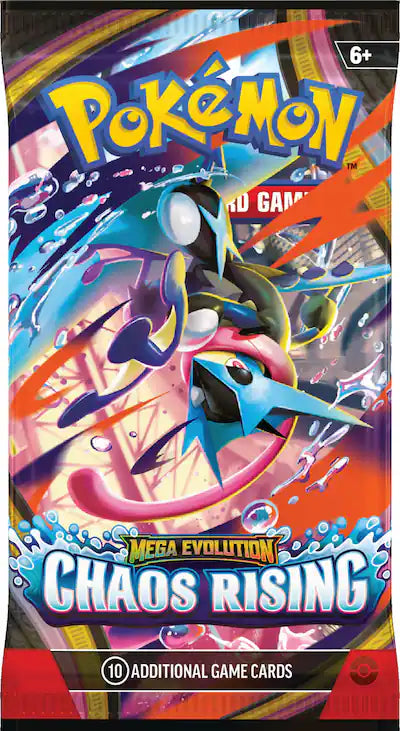 Pokémon Chaos Rising Booster Pack