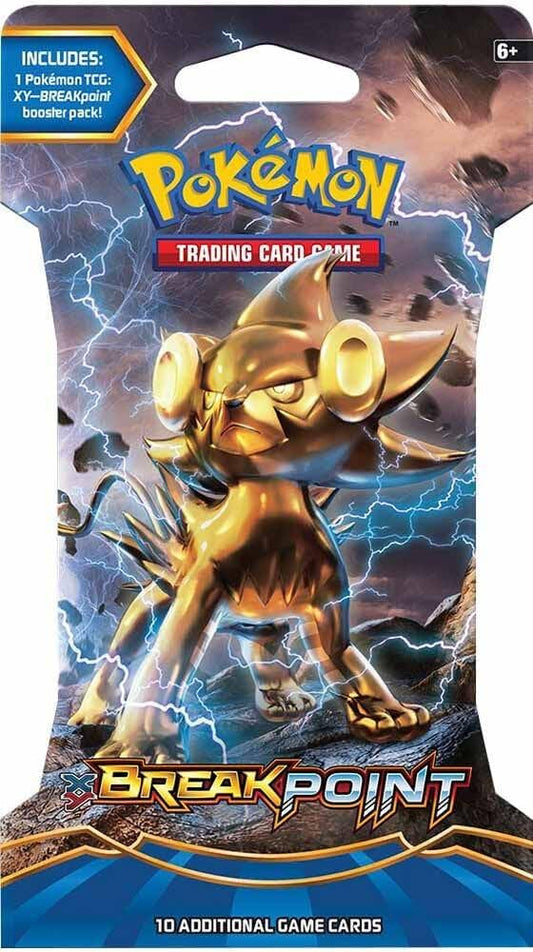 Pokémon XY Breakpoint Booster Pack