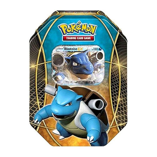 Pokémon - XYFurious Fists - EX Power Trio Tin [Blastoise EX]