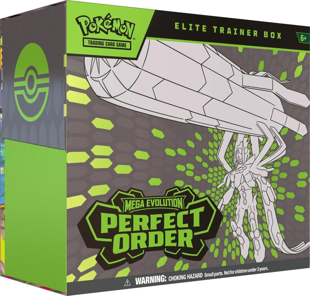 Pokémon Perfect Order Elite Trainer Box (ETB)