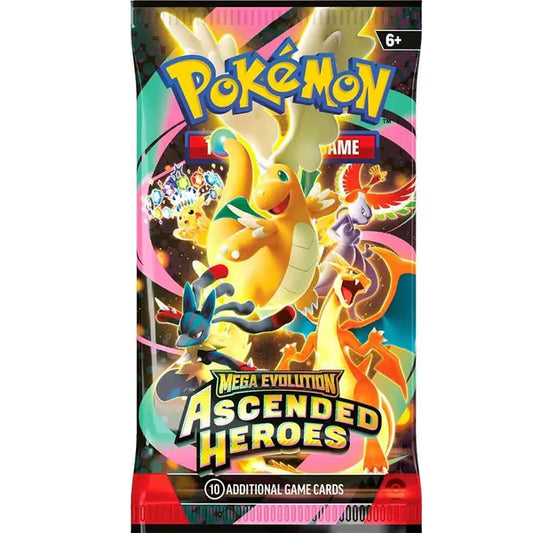 Pokémon Ascended Heroes Booster Pack