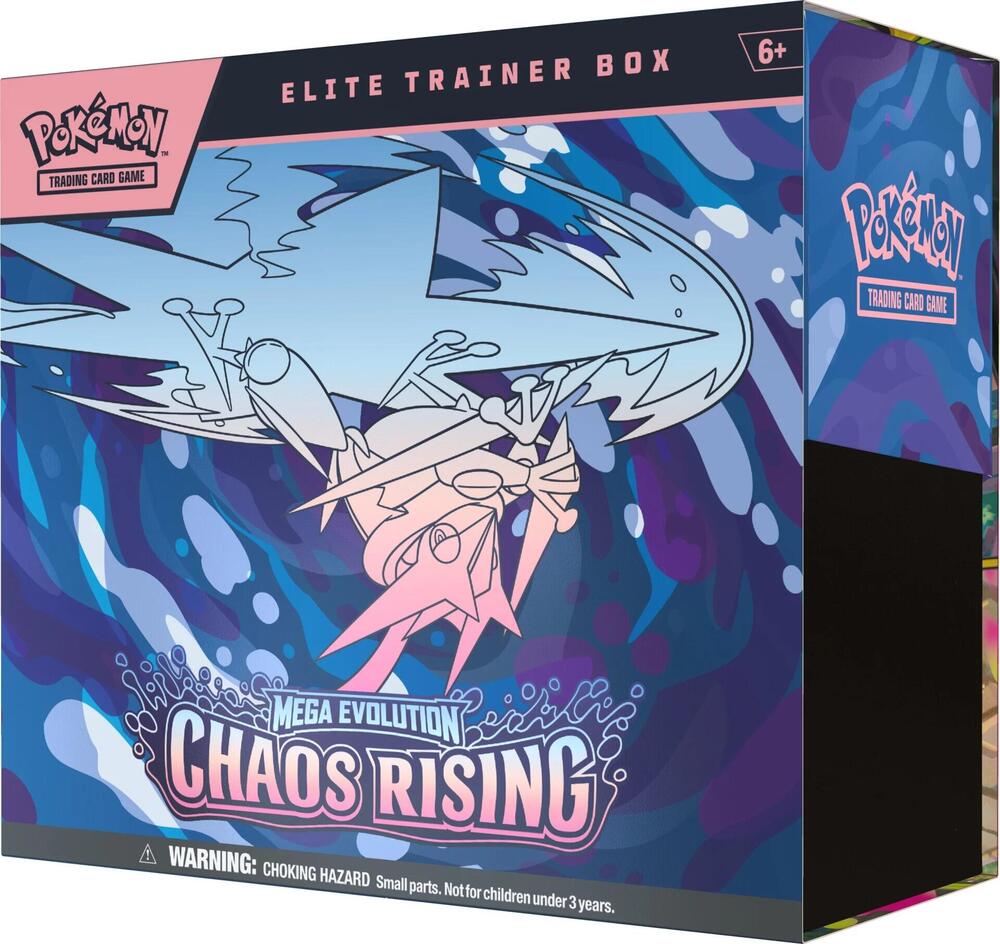 Pokémon Chaos Rising Elite Trainer Box (ETB)