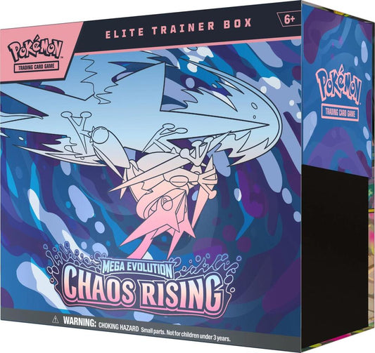 Pokémon Chaos Rising Elite Trainer Box (ETB)